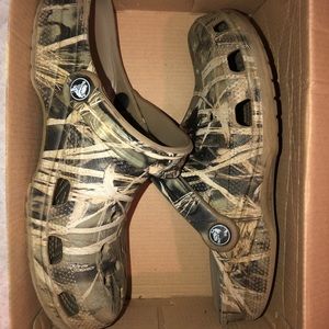 Camo Crocs